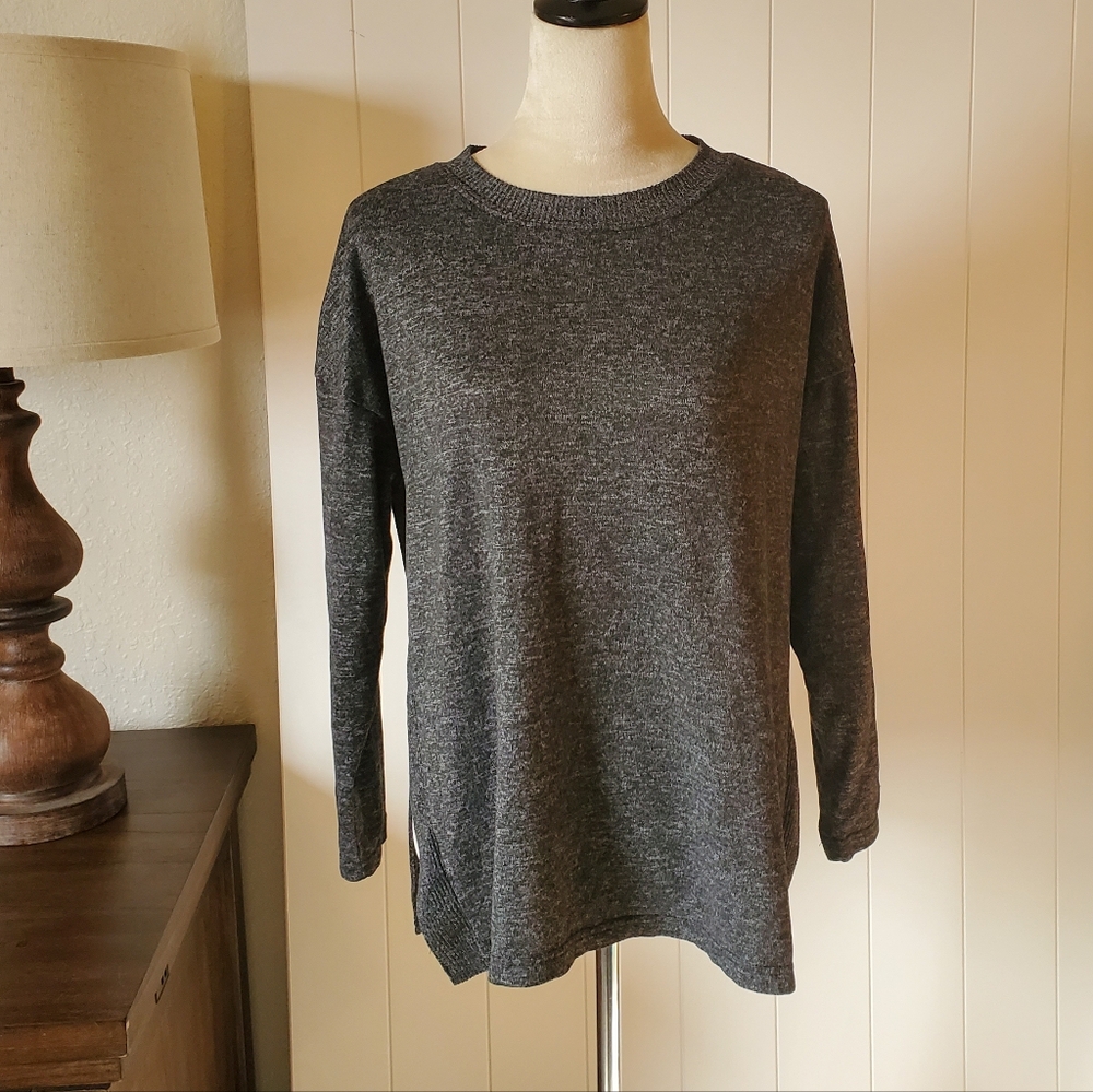 Women's Super Soft Gray Sweater